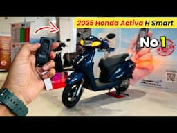 All New Honda Activa H Smart 2025 Model Review💥|On Road Price | Activa H Smart | Mileage| Activa 7G?