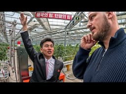 North Korea’s Newest Farm, where Plants Grow on Propaganda Music 🇰🇵