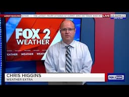Weather Extra: Driving into hailstorms for science