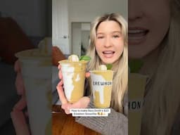 How to Make Nara Smith's $23 Erewhon Smoothie🍋🍊