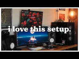 A Designer & Photographer's Office Setup