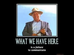 What do Yale Univ and NASA and Fermilab Have in Common You Ask...We Got Us a Failure to Communicate
