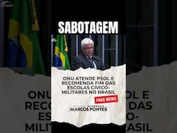 A VERDADE QUE A MILITÂNCIA ESCONDE: AS ESCOLAS CÍVICO-MILITARES ESTÃO TRANSFORMANDO VIDAS.