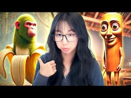 This is POPULAR MEME? Korean Auntie Discovers Italian Brainrot