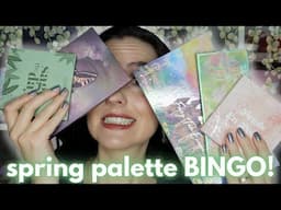 Spring Palette BINGO! + Extended Bloops