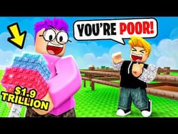 I PRETENDED TO BE A NOOB In ROBLOX GROW A GARDEN!? (TROLLING MY BEST FRIEND!)