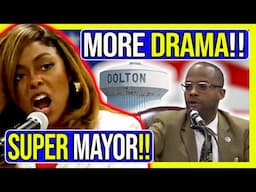 Super Mayor Tiffany Henyard - DRAMA!! - Thornton Township - Drama in Dolton