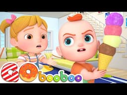 Sharing Ice Cream for Kids | Ice Cream Song | GoBooBoo Kids Songs & Nursery Rhymes
