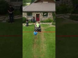 Launching people with a SLING SHOT!