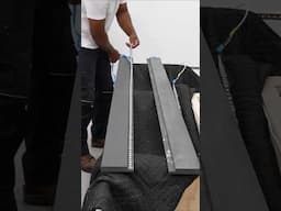 DIY Multi-Purpose Workbench (LED install part 1) – Ep. 10 #Short  #woodwork #diyprojects