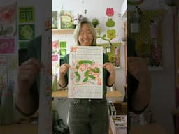 Making a Riso Calendar🍈🍏