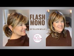 Flash Mono in Bernstein Rooted by Ellen Wille | Wig Review | WigsByPattisPearls.com