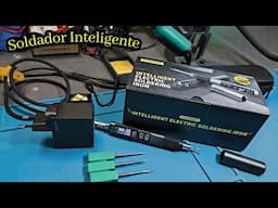 Fnirsi Hs-02B Increíble!!!!!! Soldador Inteligente!!!!