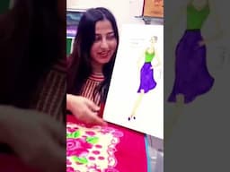 #art #designernishatmirza #fashioncourse #thepinkfashioninstitute