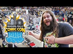 NIAGARA FALLS COMIC CON 2025 FULL WALKTHROUGH