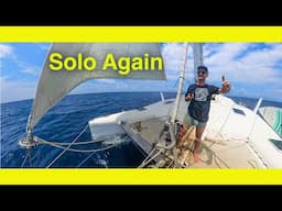 Sailing Solo again. 360 mile passage with a disastrous ending! (ep 288)