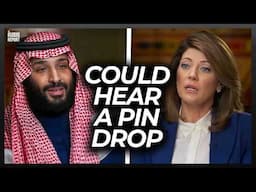 Saudi Leader Makes Host Go Quiet with This Chilling Warning about Iran’s Leader