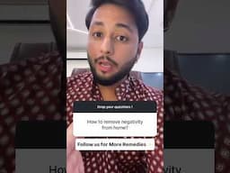 ghar ki negativity hai kya ? kaise pata kare? energy dur karne ke upay shubbchakra |
