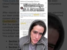 GiveSendGo and GoFundMe ARE FAKE!!!