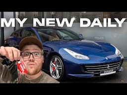i bought a v12 ferrari