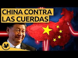 CHINA no resistirá suficiente: Los aranceles la llevan a un punto de no retorno