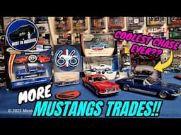 SWEET Mustang trades!! COOLEST Greenlight Chase for 2025!