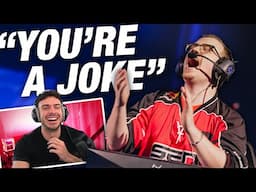 Tarik Reacts to Seninels vs Xi Lai Gaming | PLAYOFFS | VCT Masters Toronto 2025