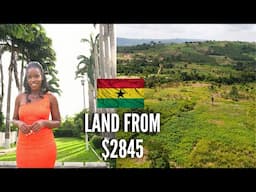 SHARING THE CURRENT PRICES OF LAND IN GHANA 2025 | BUY PROPERTY IN GHANA