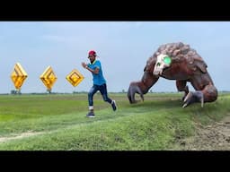 Temple Run 2 - Lost Jungle- In Real Life | Compilation Video 2025 | #templerun #templerun2