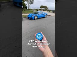 My Two Favorite Toys 🏎️🪀