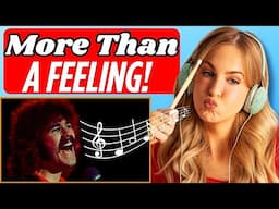 Irish Girl's First Time Reaction Boston - More Than a Feeling