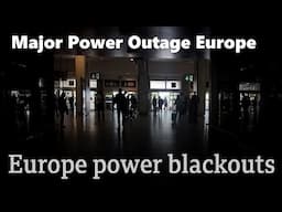 Europe Power Outage - Millions In Central US Region Face Severe Weather Risks - Fastest Dinosaur?