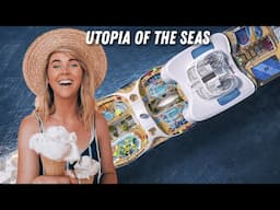 4 Days on Utopia of the Seas (Royal Carribbean's BRAND NEW SHIP)