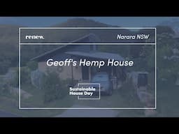 Geoff's Hemp House - Sustainable House Day 2025