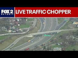 LIVE: Metro Detroit traffic chopper