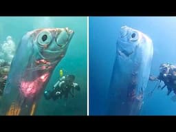 Giant Oarfish 🐟 You Won’t BELIEVE Its Size!