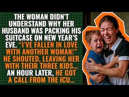 A maid saved a millionaire’s son — but the stepmother called her a liar and threw her out…