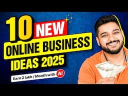 10 New Online Business Ideas | Business Ideas 2025 | Social Seller Academy