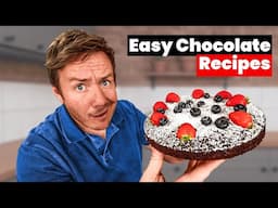 Low Effort Chocolate Desserts That Feel Fancy