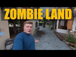 This place is CREEPY.....