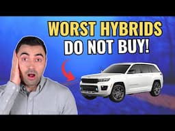Popular Hybrid Cars & Electric Cars You Should Avoid Buying