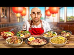 Calificando recetas de RAMEN instantáneo de mis suscriptores.
