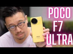 POCO F7 Ultra Review: New Silicon and Tele Lens But Higher Price