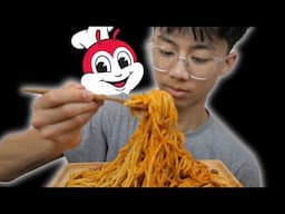 Family Size Jollibee Spaghetti | N.E Let's Eat