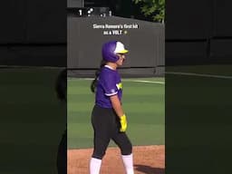 The first of many. #teamrawlings #softball #prosoftball