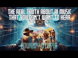 THE REAL TRUTH ABOUT AI MUSIC YOU DON'T WANT TO HEAR!