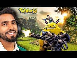 I GAVE GUNS TO POKEMON PALWORLD GAMEPLAY #16 TECHNO GAMERZ