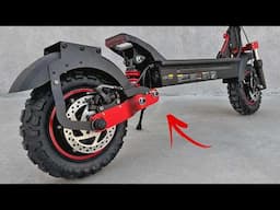 This Off Road Scooter Is Almost Perfect | iScooter iX5S Review