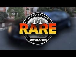 THIS AMG IS A 1/1 IN THE WORLD!