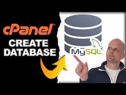 How To Create MySQL Database in cPanel
